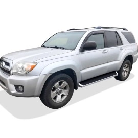 APS IB20RJH2A - 6" iRunning Board Door-to-Door Polished Aircraft Aluminum Running Boards