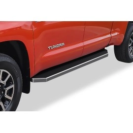 APS IB20RJI7Y - Flat Style Door-to-Door Polished Stainless Steel Running Boards