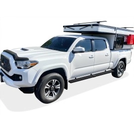 APS IB20WJE8LB - 5" iStep Style  Wheel-to-Wheel Black Stainless Steel Side Steps