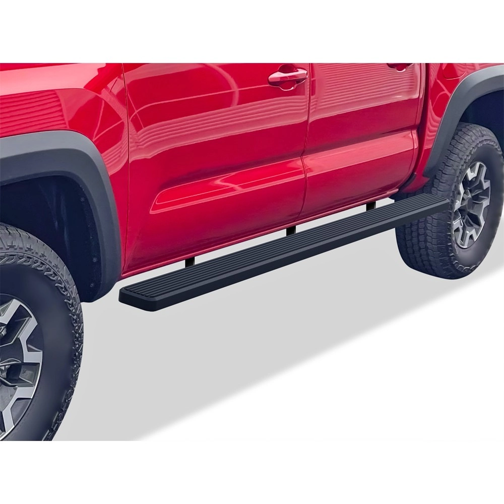 APS IB20WJE8SB - 5" iStep Style  Wheel-to-Wheel Black Stainless Steel Side Steps