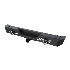 APS JP18WAJ7E - Off-Road Rear Bumper w/ Hitch Receiver