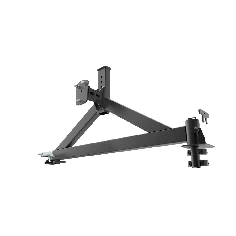 APS JP18WAJ7T - Rear Tire Carrier  For Off-Road Bumper