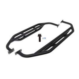 APS JP19WJH4B - 2" Round Tube  Black Carbon Steel Side Armor