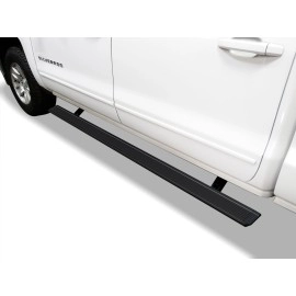 APS PB03WAI5B - Power Board Series Door-to-Door Black Aluminum Alloy Running Boards