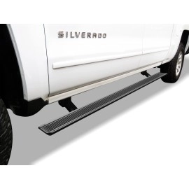 APS PB03WAI5B - Power Board Series Door-to-Door Black Aluminum Alloy Running Boards