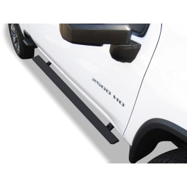 APS PB03WBI4B - Power Board Series Door-to-Door Black Aluminum Alloy Running Boards