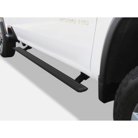 APS PB03WBI4B - Power Board Series Door-to-Door Black Aluminum Alloy Running Boards