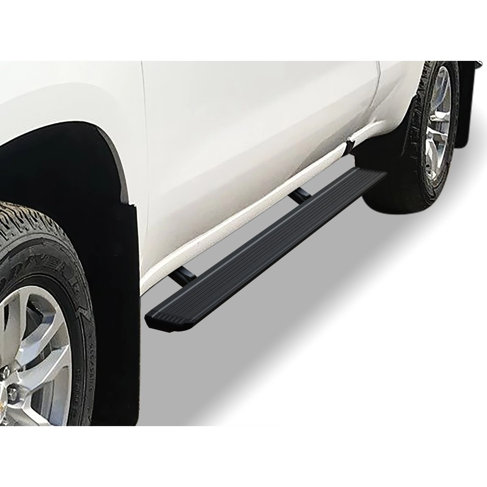 APS PB03WBI5B - Power Board Series Door-to-Door Black Aluminum Alloy Running Boards