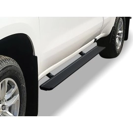 APS PB03WBI5B - Power Board Series Door-to-Door Black Aluminum Alloy Running Boards