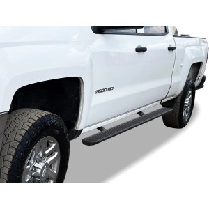 APS PB03WJG1B - Power Board Series Door-to-Door Black Aluminum Alloy Running Boards