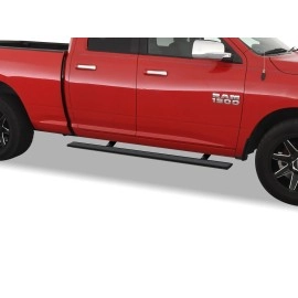 APS PB04WAG9B - Power Board Series Door-to-Door Black Aluminum Alloy Running Boards