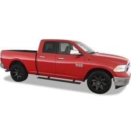 APS PB04WAG9B - Power Board Series Door-to-Door Black Aluminum Alloy Running Boards