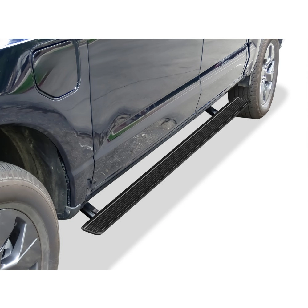 APS PB06WAF4B - Power Board Series Door-to-Door Black Aluminum Alloy Running Boards