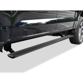 APS PB06WAF4B - Power Board Series Door-to-Door Black Aluminum Alloy Running Boards