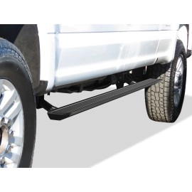 APS PB06WAF6B - Power Board Series Door-to-Door Black Aluminum Alloy Running Boards
