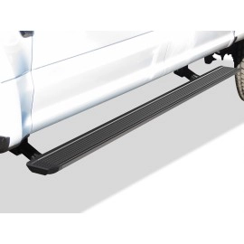 APS PB06WAF6B - Power Board Series Door-to-Door Black Aluminum Alloy Running Boards