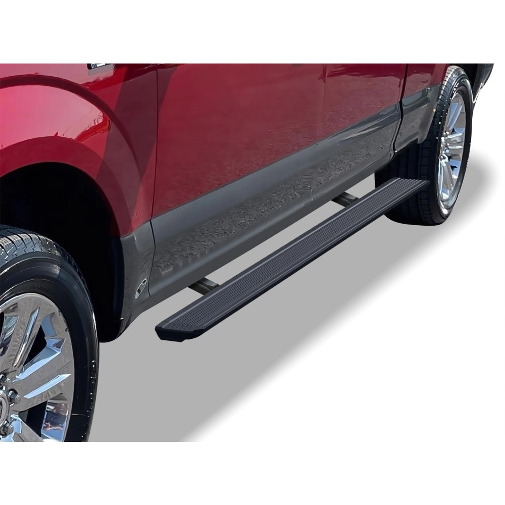APS PB06WAG5B - Power Board Series Door-to-Door Black Aluminum Alloy Running Boards