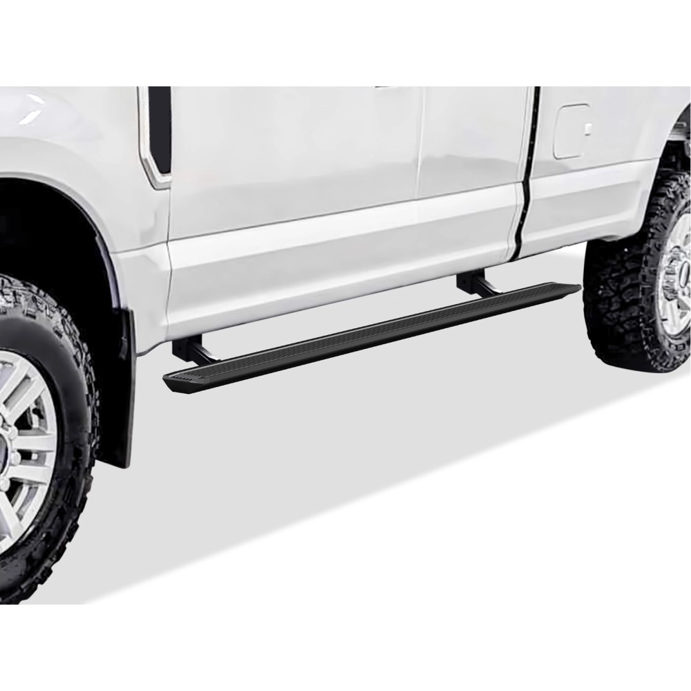 APS PB06WAH6B - Power Board Series Door-to-Door Black Aluminum Alloy Running Boards