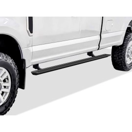 APS PB06WAH6B - Power Board Series Door-to-Door Black Aluminum Alloy Running Boards