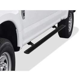 APS PB06WAH6B - Power Board Series Door-to-Door Black Aluminum Alloy Running Boards