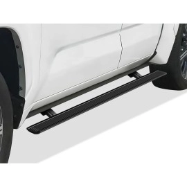 APS PB20WBI7B - Power Board Series Door-to-Door Black Aluminum Alloy Running Boards