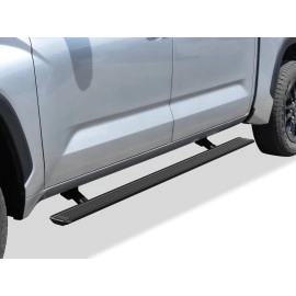 APS PB20WBI8B - Power Board Series Door-to-Door Black Aluminum Alloy Running Boards