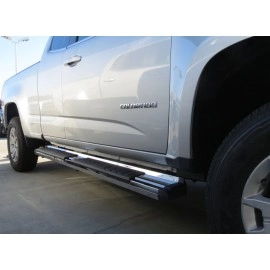 APS WB03SAI8S - OE Style Door-to-Door Polished Stainless Steel Running Boards