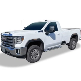 APS WB03SBI6S - OE Style Door-to-Door Polished Stainless Steel Running Boards
