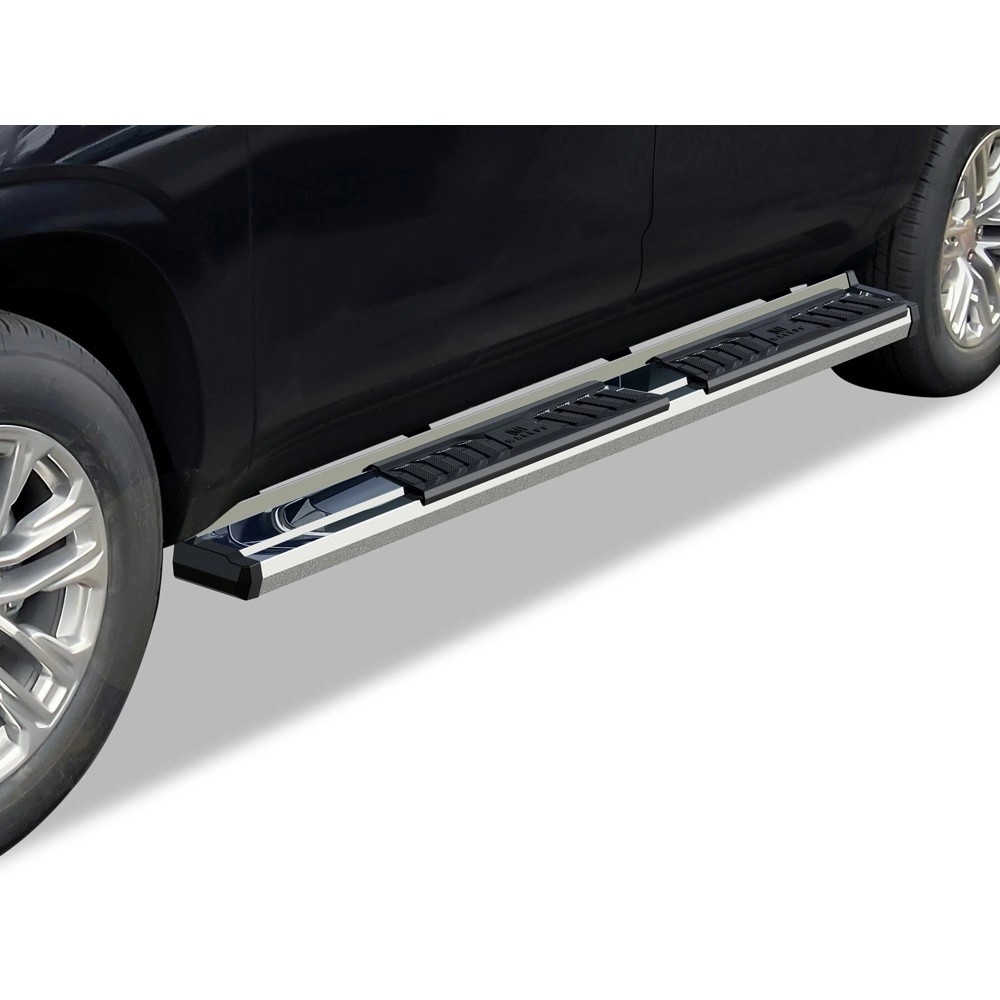 APS WB03SCC1S - OE Style Door-to-Door Polished Stainless Steel Running Boards