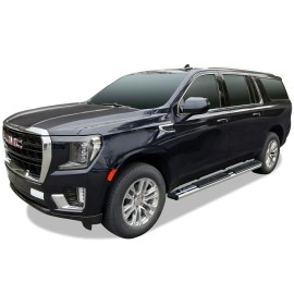 APS WB03SCC1S - OE Style Door-to-Door Polished Stainless Steel Running Boards