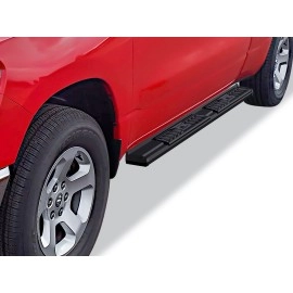 APS WB04SAE9B - OE Style Door-to-Door Black Carbon Steel Running Boards