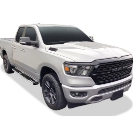 APS WB04SAE9S - OE Style Door-to-Door Polished Stainless Steel Running Boards