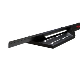 APS WB06DBC9B - Drop Style Door-to-Door Black Carbon Steel Nerf Bars