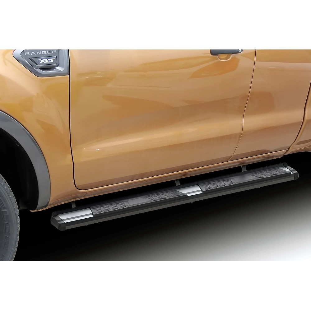 APS WB06SCA3S - OE Style Door-to-Door Polished Stainless Steel Running Boards