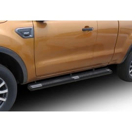 APS WB06SCA3S - OE Style Door-to-Door Polished Stainless Steel Running Boards