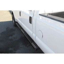 APS WB06SJA1B - OE Style Door-to-Door Black Carbon Steel Running Boards