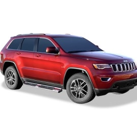 APS WB10SBG7S - OE Style Door-to-Door Polished Stainless Steel Running Boards
