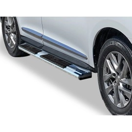 APS WB14SAH0S - OE Style Door-to-Door Polished Stainless Steel Running Boards