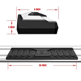 APS WB14SJD9S - OE Style Door-to-Door Polished Stainless Steel Running Boards