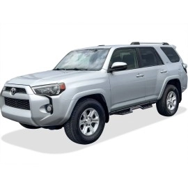 APS WB20DBH0B - Drop Style Door-to-Door Black Carbon Steel Nerf Bars
