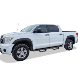 APS WB20RJI8B - Drop Style Door-to-Door Black Carbon Steel Nerf Bars