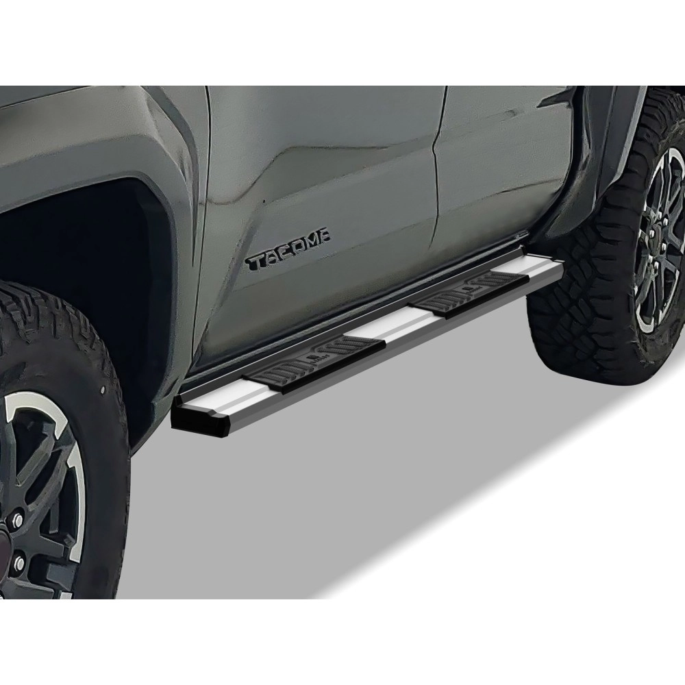 APS WB20SAE8S - OE Style Door-to-Door Polished Stainless Steel Running Boards