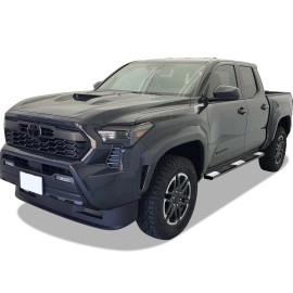 APS WB20SAE8S - OE Style Door-to-Door Polished Stainless Steel Running Boards