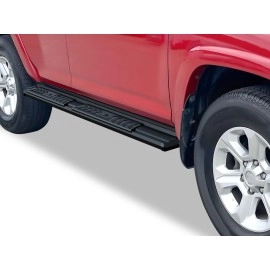 APS WB20SBC0B - OE Style Door-to-Door Black Carbon Steel Running Boards
