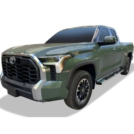 APS WB20SBI7S - OE Style Door-to-Door Polished Stainless Steel Running Boards