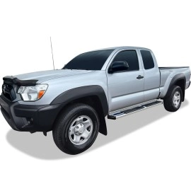 APS WB20SJE6S - OE Style Door-to-Door Polished Stainless Steel Running Boards