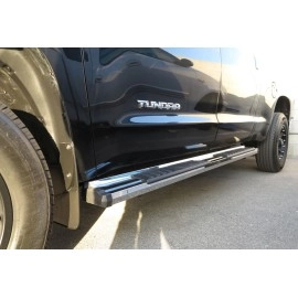 APS WB20SJI7S - OE Style Door-to-Door Polished Stainless Steel Running Boards