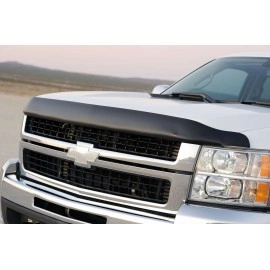 EGR 301505 - Superguard Matte Black Bug Deflector For 07-13 Chevy Silverado 1500