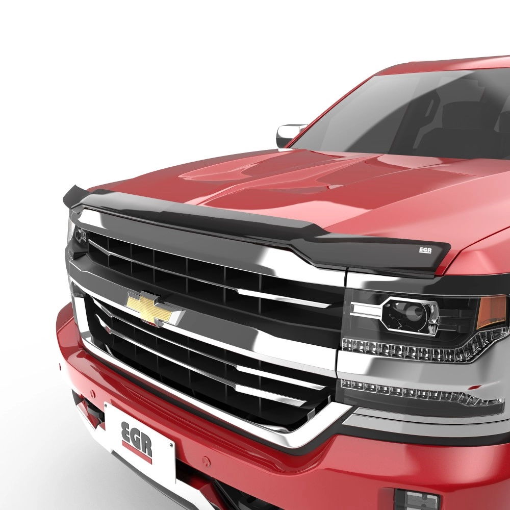 EGR 301571 - Superguard Smoke Bug Deflector For 14-15 Silverado 1500|15-16 Silverado 2500 / 3500 HD EGR 301571 - Superguard Smoke Bug Deflector For 14-15 Silverado 1500|15-16 Silverado 2500 / 3500 HD