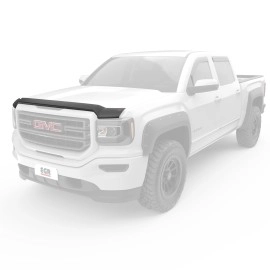 EGR 301581 - Superguard Smoke Bug Deflector For 14-18 GMC Sierra 1500|15-19 GMC Sierra 2500 / 3500 HD